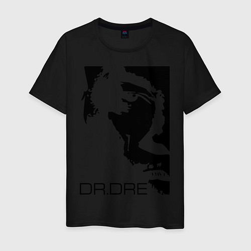 Мужская футболка Dr. Dre / Черный – фото 1