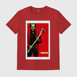 Футболка хлопковая мужская The Shining, цвет: красный
