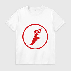 Футболка хлопковая мужская TF2: Scout, цвет: белый