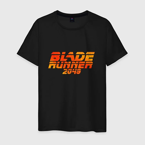 Мужская футболка Blade Runner 2049 / Черный – фото 1