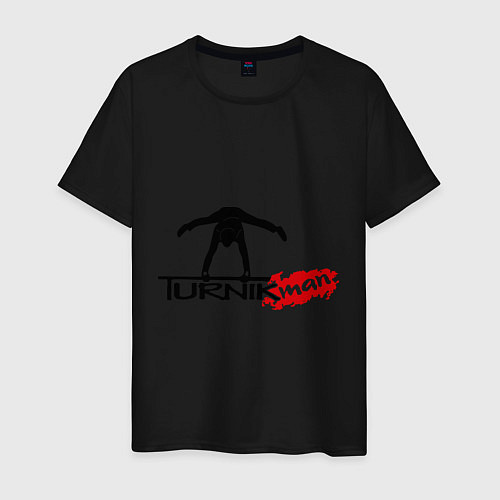 Мужская футболка Turnikman / Черный – фото 1