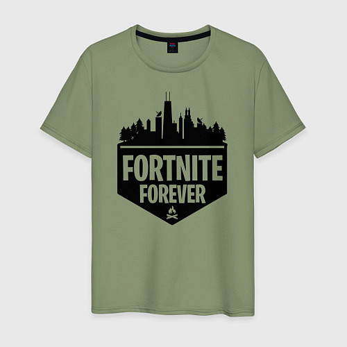 Мужская футболка Fortnite Forever / Авокадо – фото 1