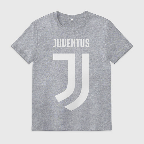 Мужская футболка FC Juventus / Меланж – фото 1