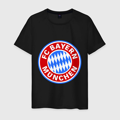 Мужская футболка Bayern Munchen FC / Черный – фото 1