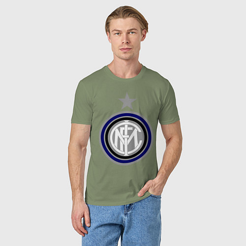 Мужская футболка Inter FC / Авокадо – фото 3