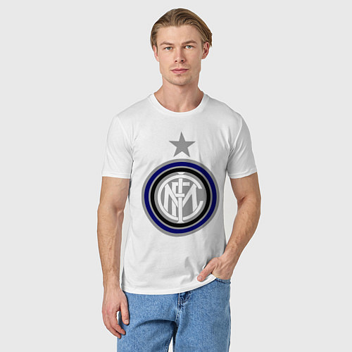 Мужская футболка Inter FC / Белый – фото 3