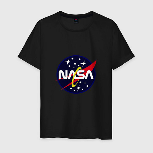 Мужская футболка NASA: Space Style / Черный – фото 1