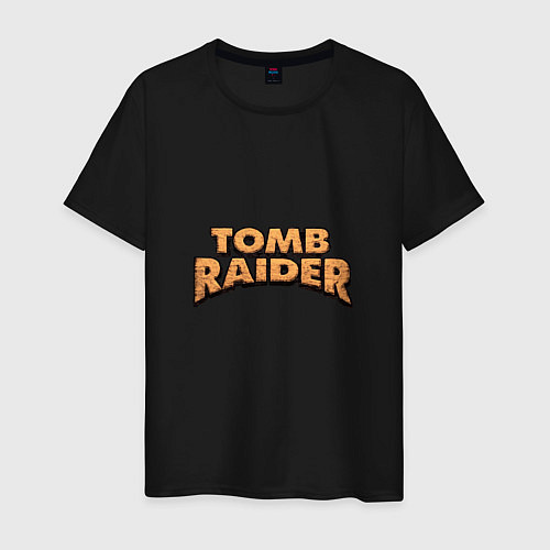 Мужская футболка Tomb Raider / Черный – фото 1
