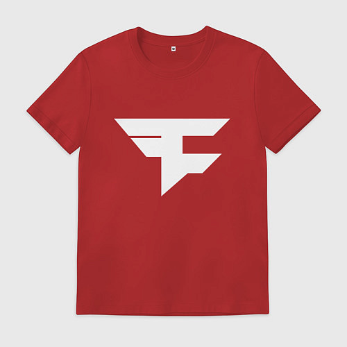 Мужская футболка FAZE Symbol / Красный – фото 1