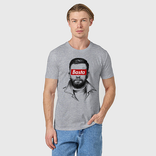 Мужская футболка Basta Supreme / Меланж – фото 3