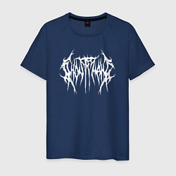 Футболка хлопковая мужская Ghostemane, цвет: тёмно-синий