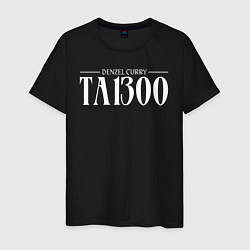 Футболка хлопковая мужская Taboo: Denzel Curry, цвет: черный