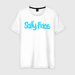 Футболка хлопковая мужская SALLY FACE, цвет: белый