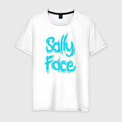 Футболка хлопковая мужская SALLY FACE, цвет: белый