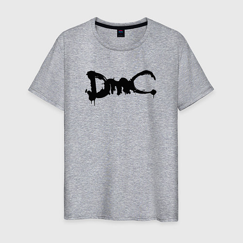 Мужская футболка DMC / Меланж – фото 1