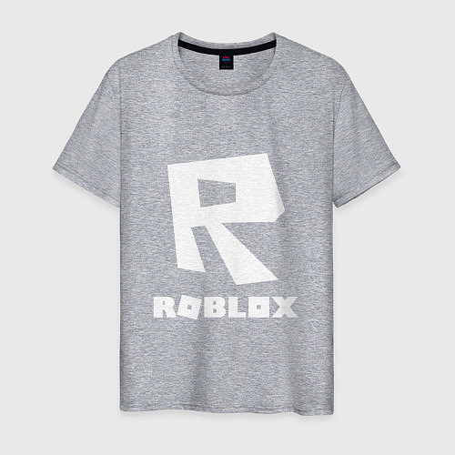 Мужская футболка ROBLOX / Меланж – фото 1
