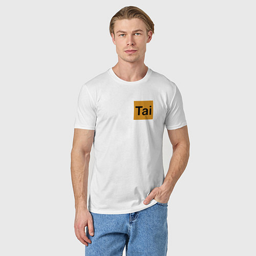 Мужская футболка HenTai / Белый – фото 3
