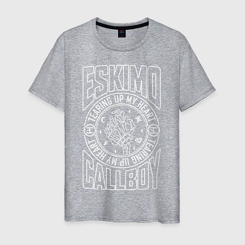 Мужская футболка Eskimo Callboy: Tearing Up My Heart / Меланж – фото 1