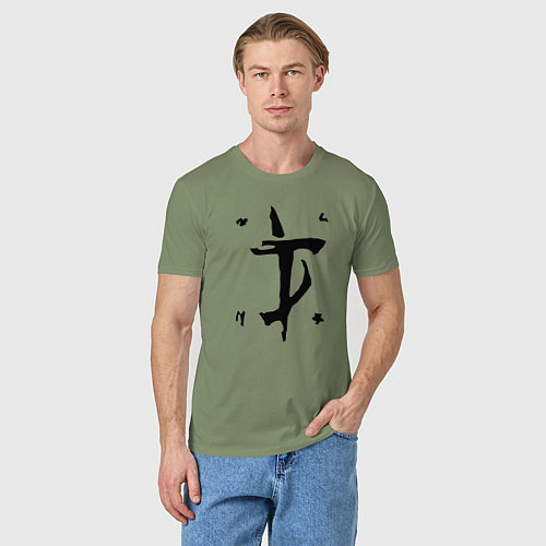 Мужская футболка DOOM Slayer / Авокадо – фото 3