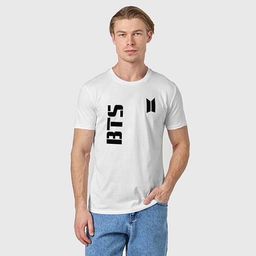 Мужская футболка BTS Army / Белый – фото 3