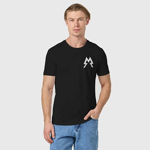 Мужская футболка Metro: Sparta / Черный – фото 3