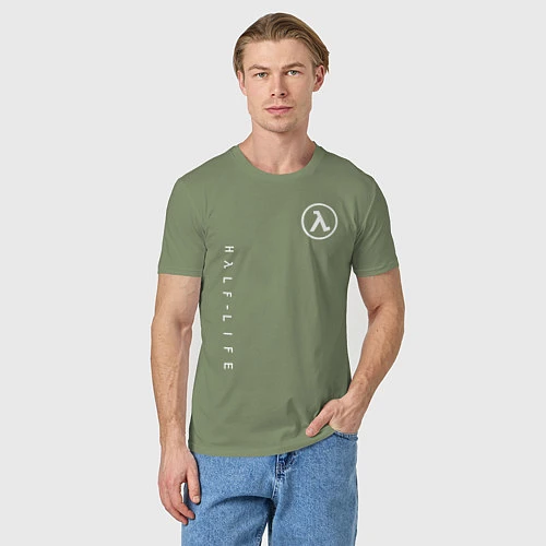 Мужская футболка HALF-LIFE / Авокадо – фото 3