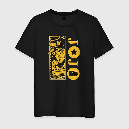 Мужская футболка JoJo / Черный – фото 1
