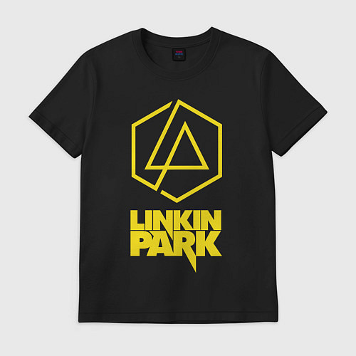 Мужская футболка LINKIN PARK настраиваемый / Черный – фото 1