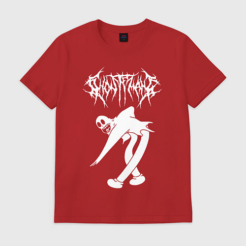 Мужская футболка GHOSTEMANE / Красный – фото 1