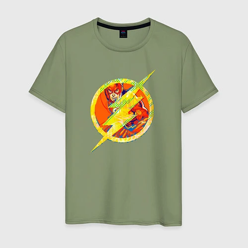 Мужская футболка Flash / Авокадо – фото 1