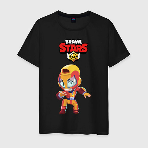 Мужская футболка BRAWL STARS MAX / Черный – фото 1