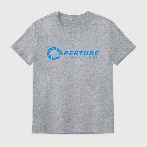 Мужская футболка PORTAL / Меланж – фото 1