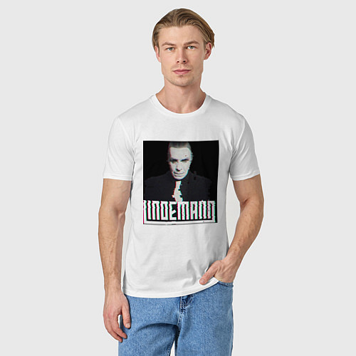 Мужская футболка Lindeman / Белый – фото 3
