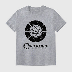 Футболка хлопковая мужская PORTAL, цвет: меланж