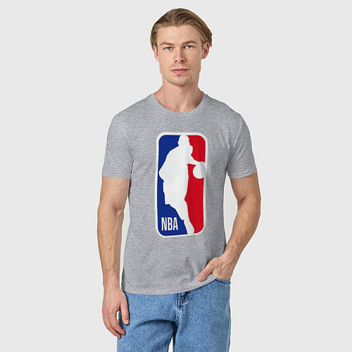 Мужская футболка NBA Kobe Bryant / Меланж – фото 3