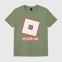 Футболка хлопковая мужская ROBLOX, цвет: авокадо