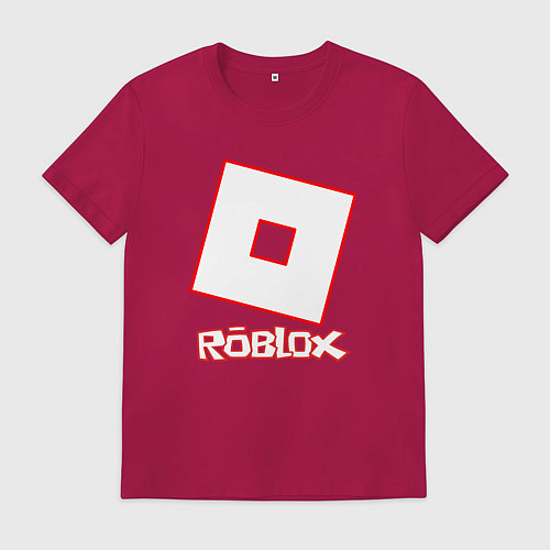 Мужская футболка ROBLOX / Маджента – фото 1