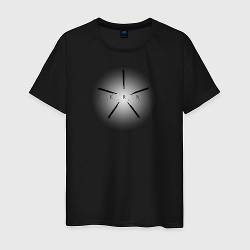 Мужская футболка Eternal Future 2 / Черный – фото 1