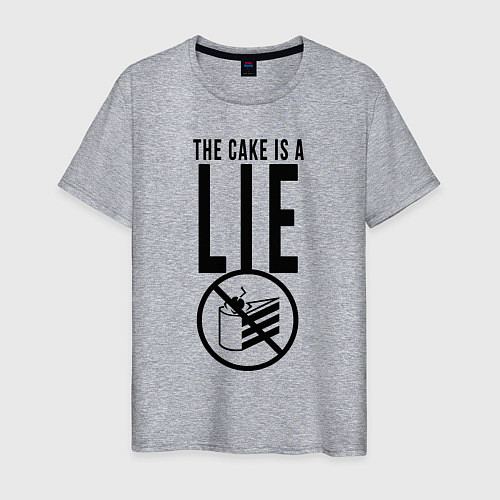 Мужская футболка PORTAL / Меланж – фото 1