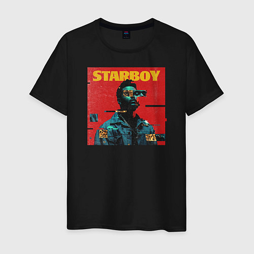 Мужская футболка STARBOY / Черный – фото 1