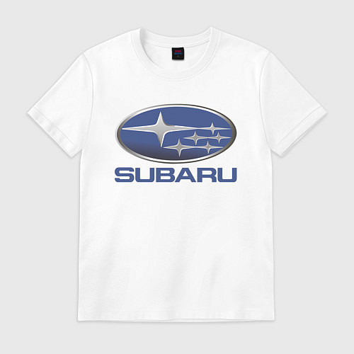 Мужская футболка SUBARU