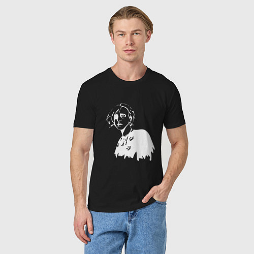 Мужская футболка PYROKINESIS / Черный – фото 3