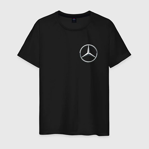 Мужская футболка MERCEDES-BENZ / Черный – фото 1