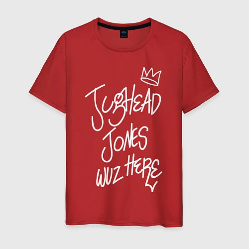 Мужская футболка Jughead / Красный – фото 1