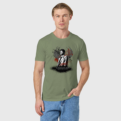 Мужская футболка Castiel / Авокадо – фото 3