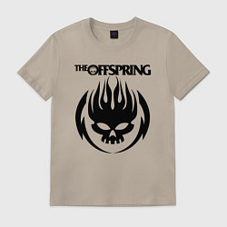 Футболка хлопковая мужская THE OFFSPRING, цвет: миндальный
