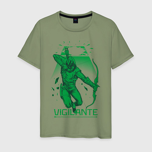 Мужская футболка Vigilante / Авокадо – фото 1