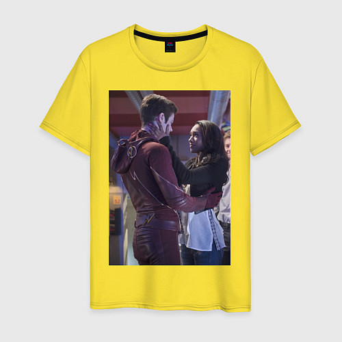Мужская футболка Barry & Iris / Желтый – фото 1