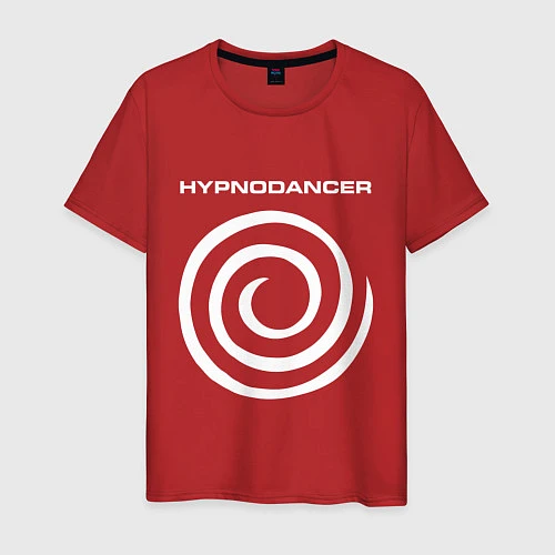 Мужская футболка HYPNODANCER / Красный – фото 1