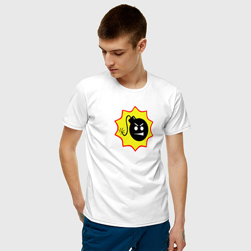 Мужская футболка Serious Sam 4 / Белый – фото 3